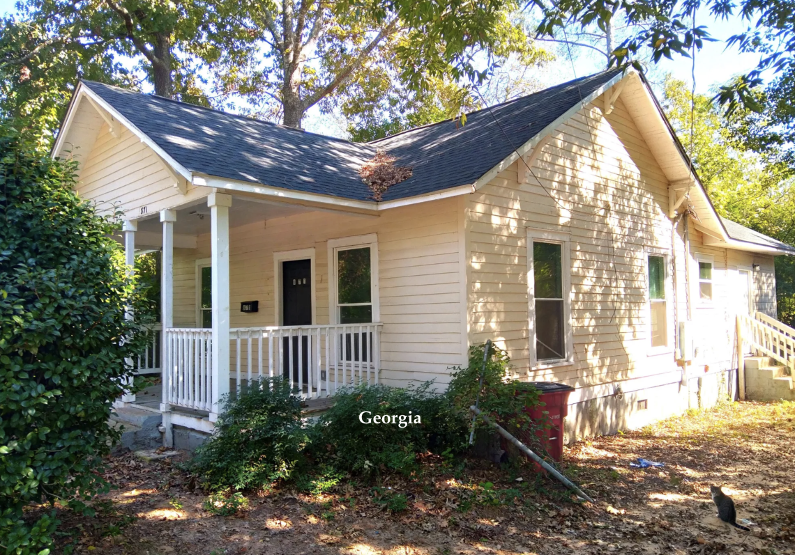 Georgia handyman special