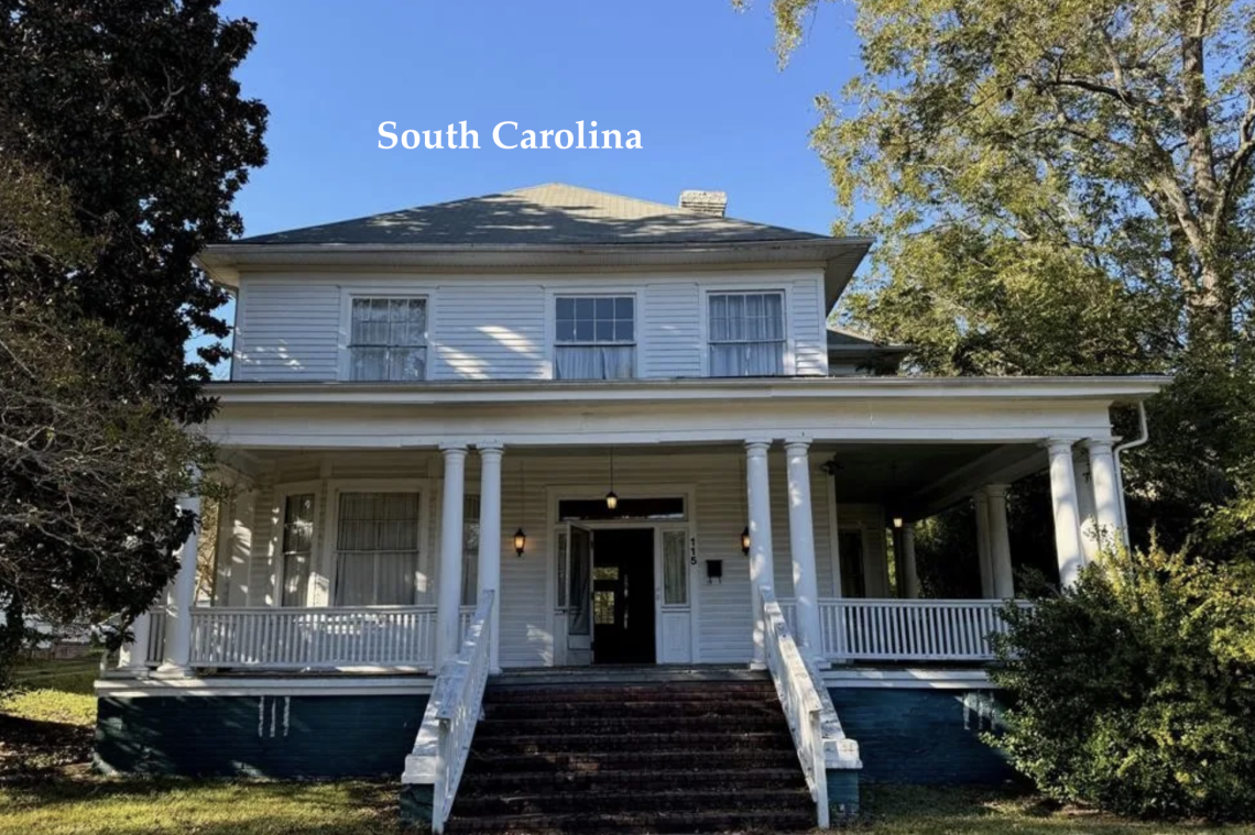 South Carolina handyman special