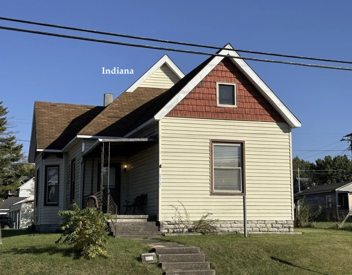 Indiana handyman special