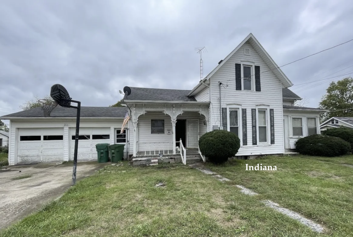 Indiana handyman special
