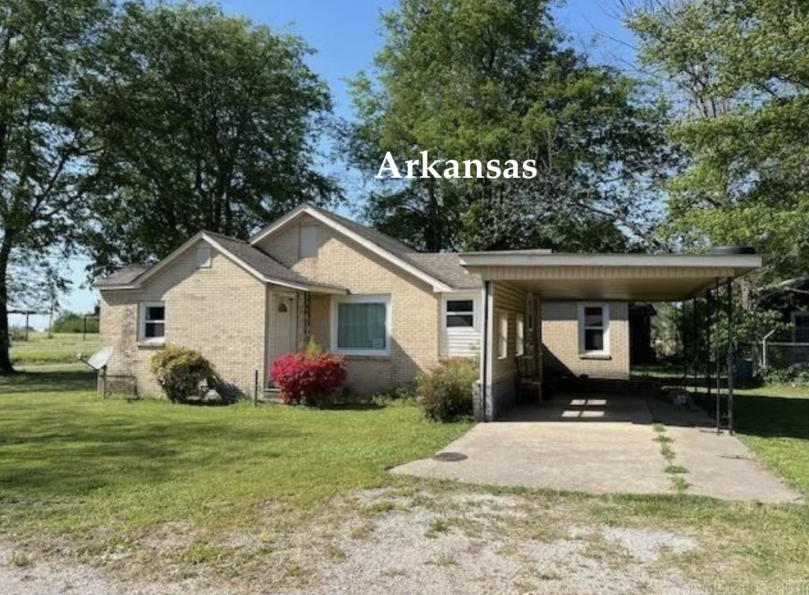 Arkansas fixer upper