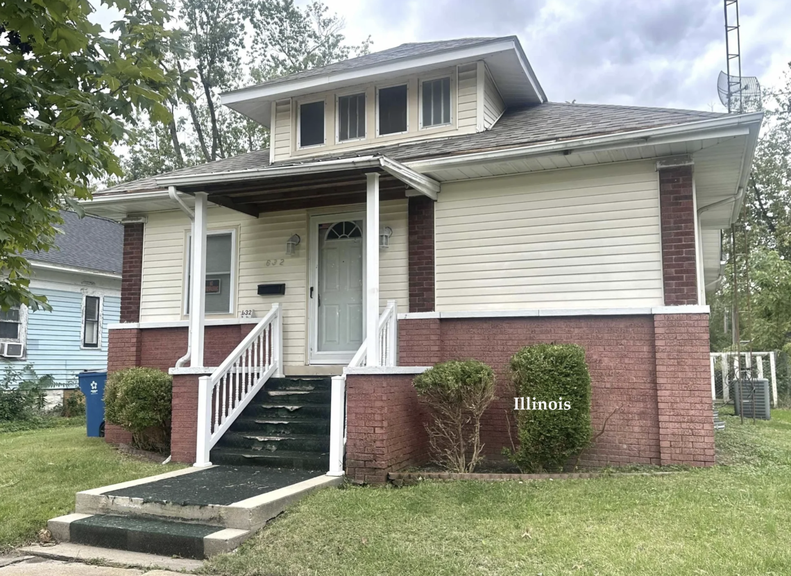 Illinois bungalow