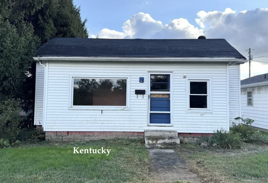 Kentucky fixer upper