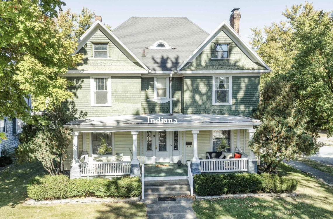 historic Indiana home