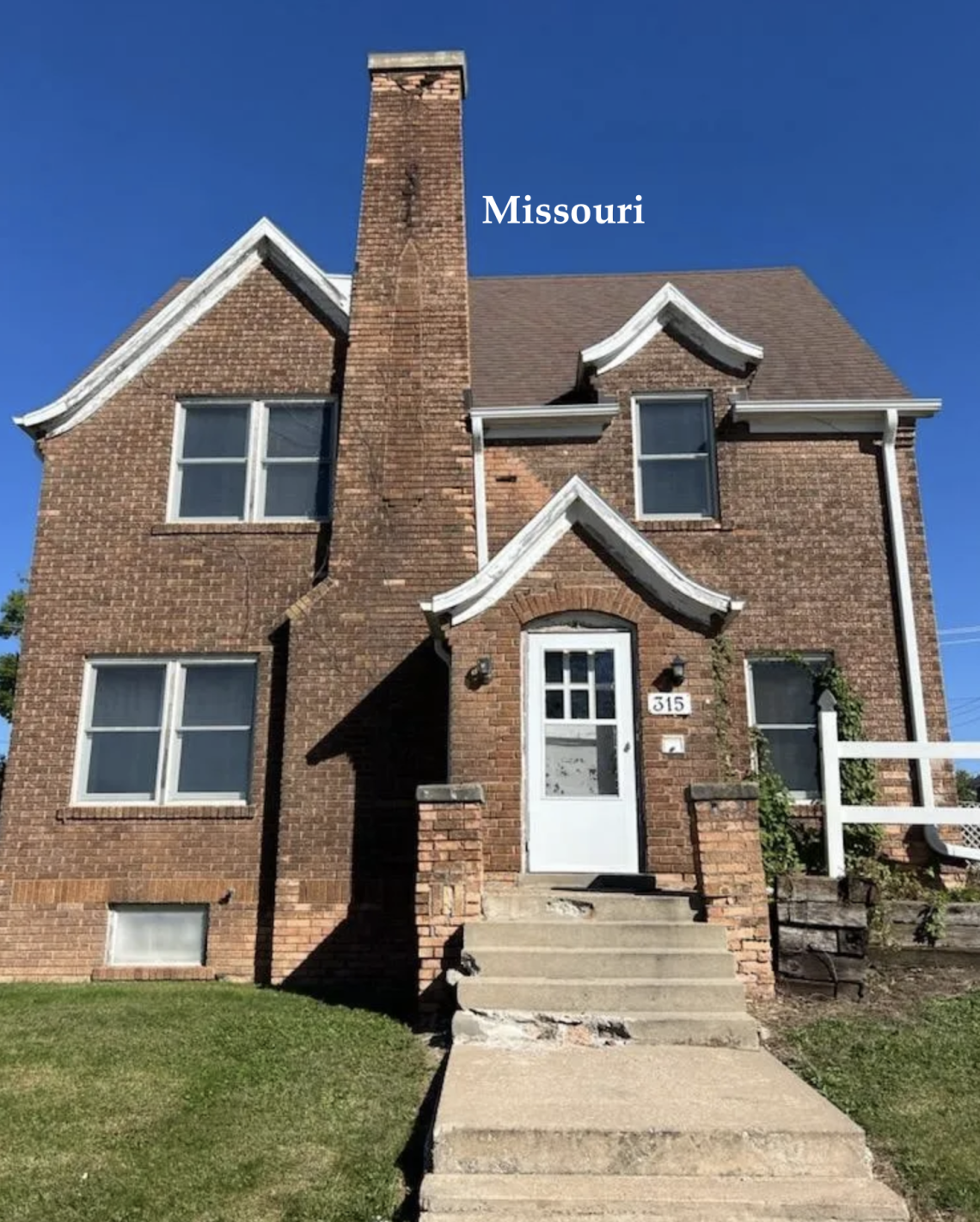 Missouri Tudor Revival
