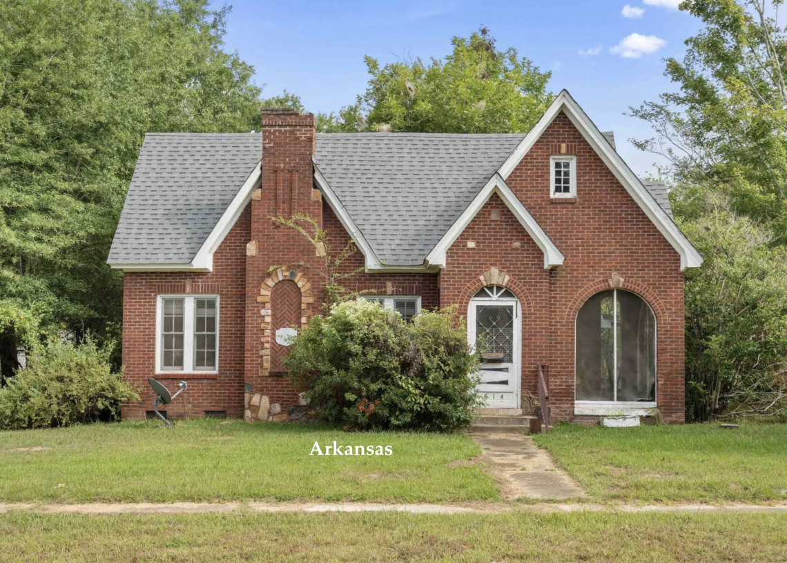 Arkansas Tudor Revival