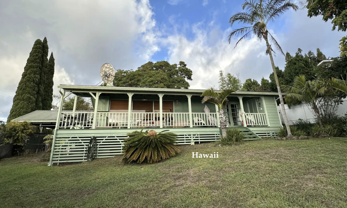 Hawaii home for sale
