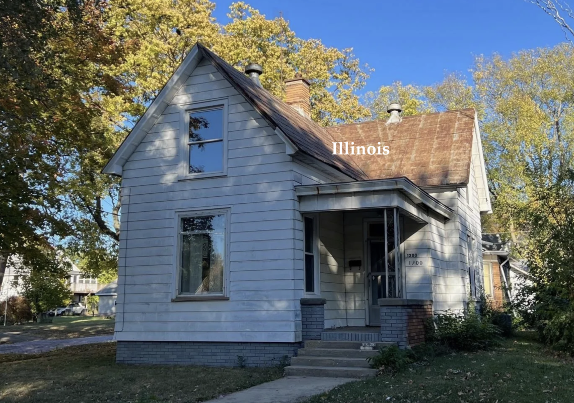 affordable Illinois home