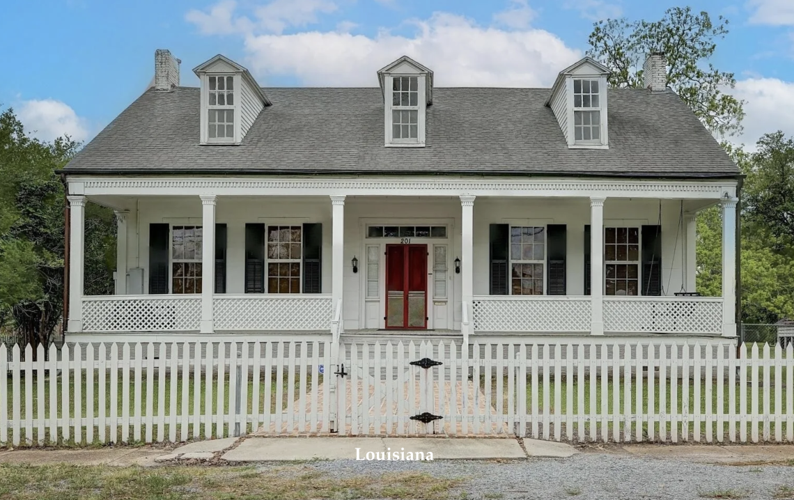 Louisiana home for sale