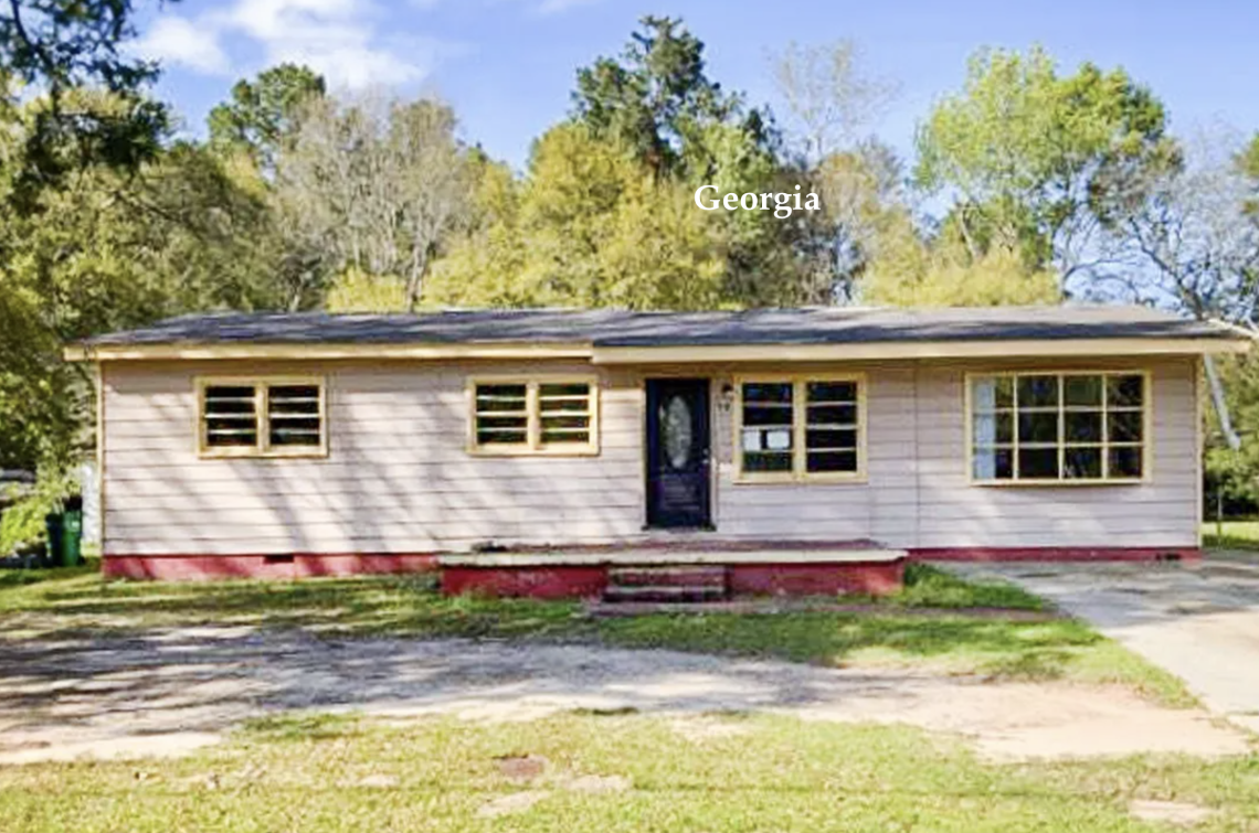 Georgia ranch home for sale