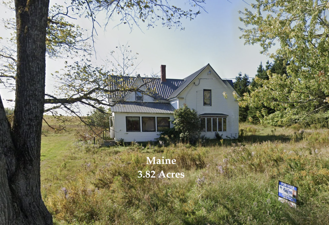 Maine fixer upper