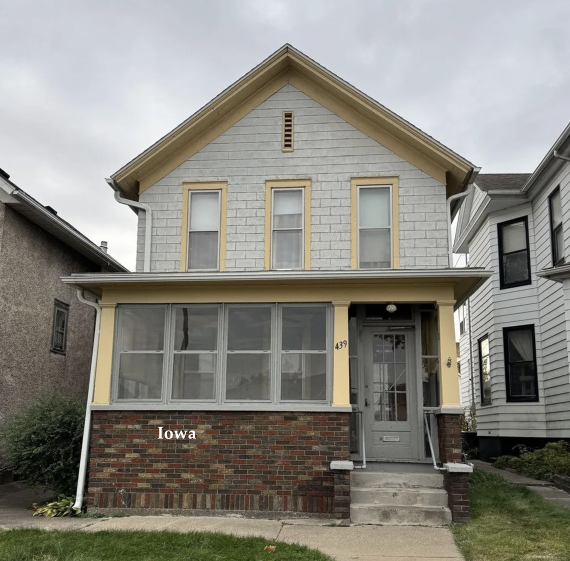 affordable Iowa home