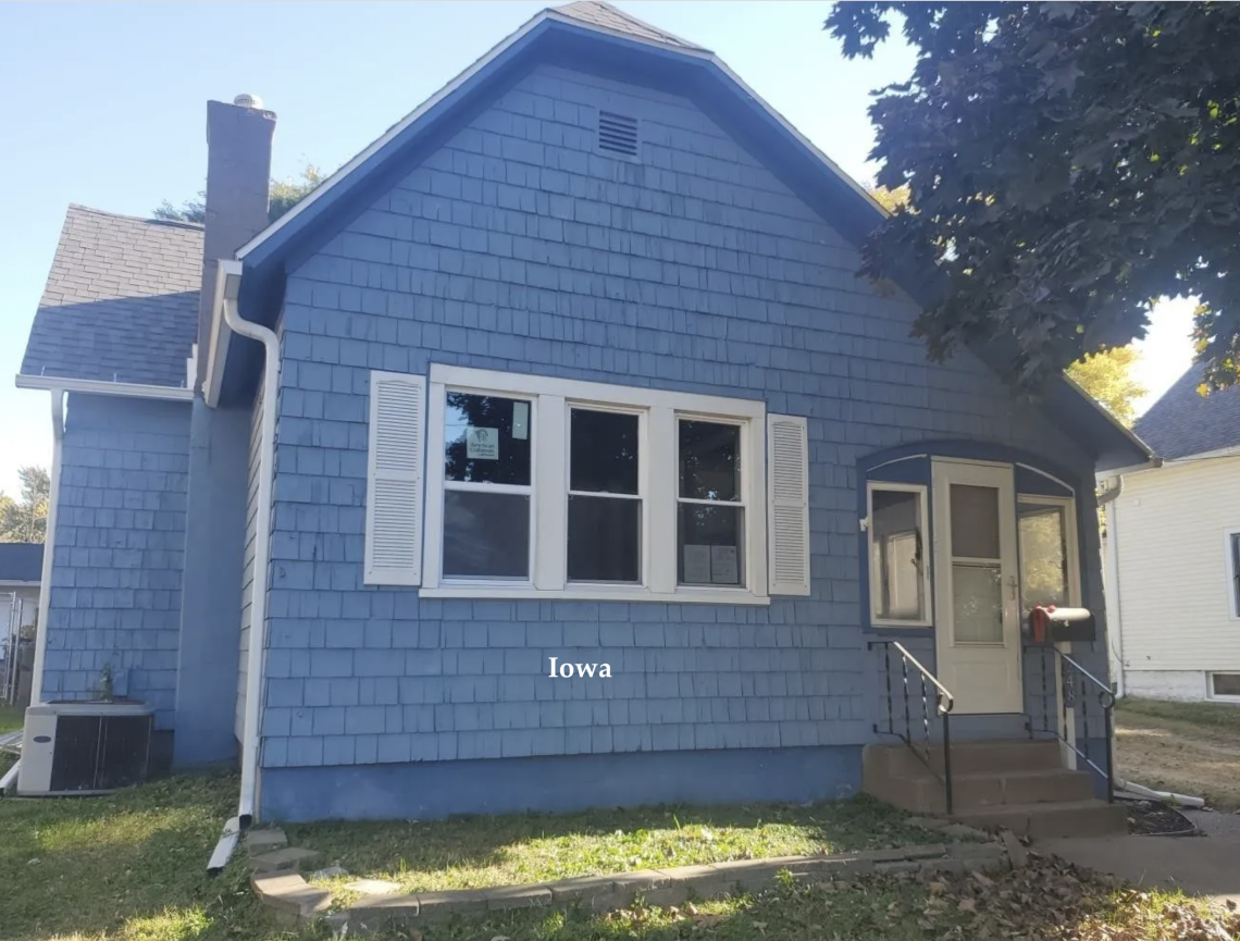 Iowa handyman special