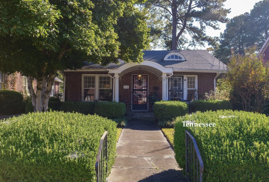 affordable Tennessee home