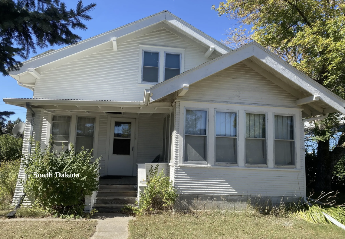 affordable South Dakota home