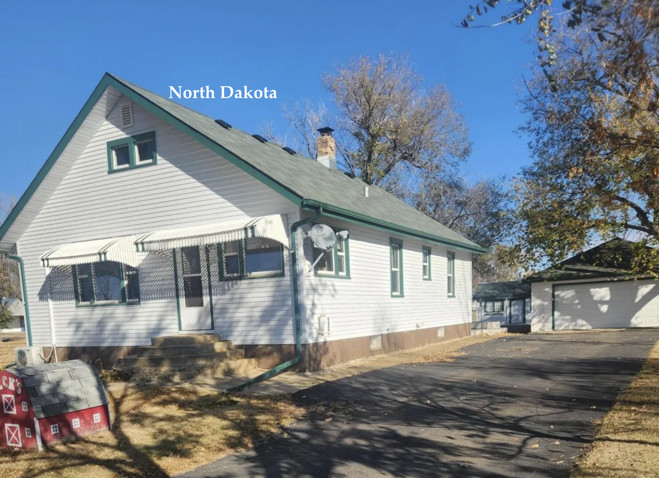 affordable North Dakota home