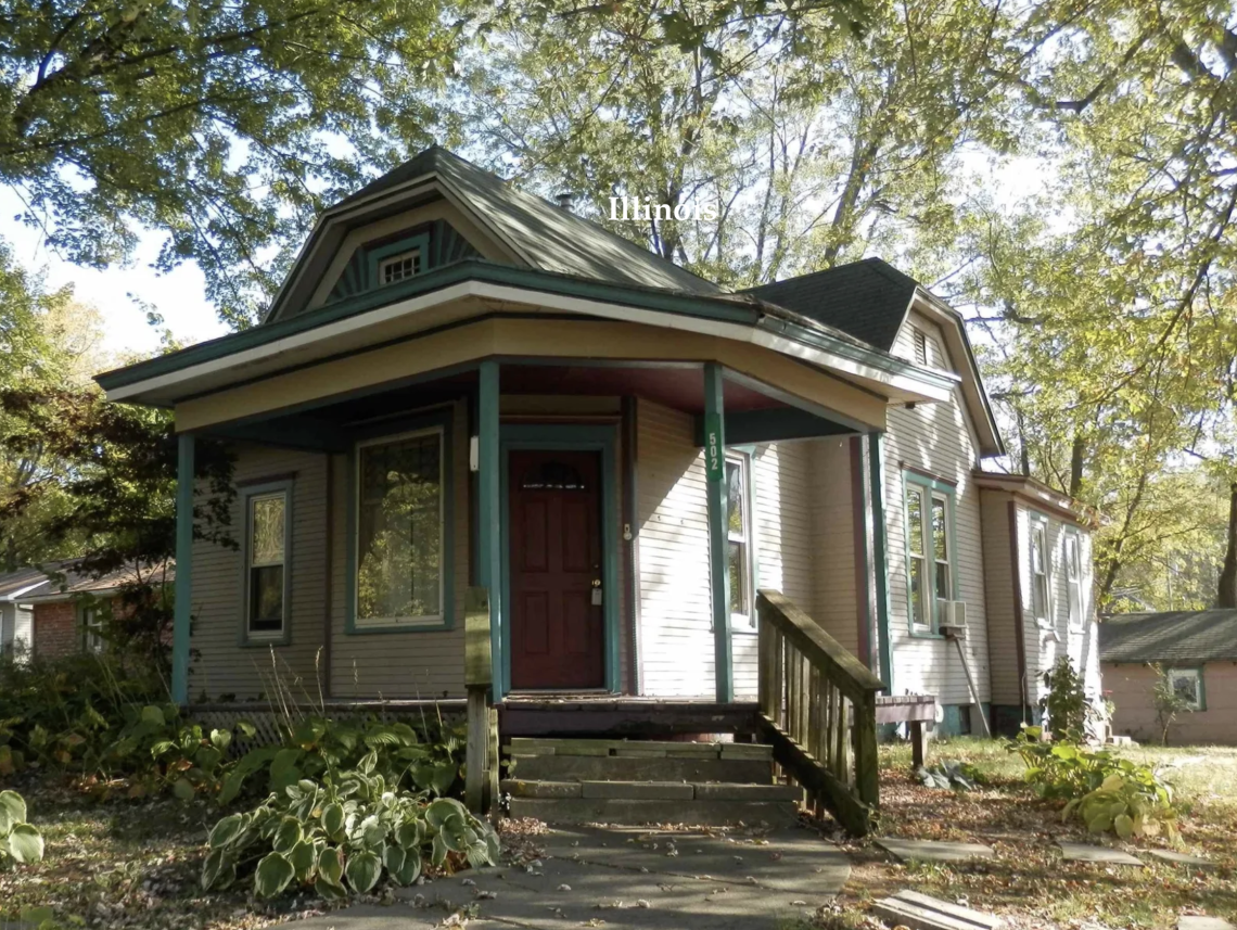 affordable Illinois home