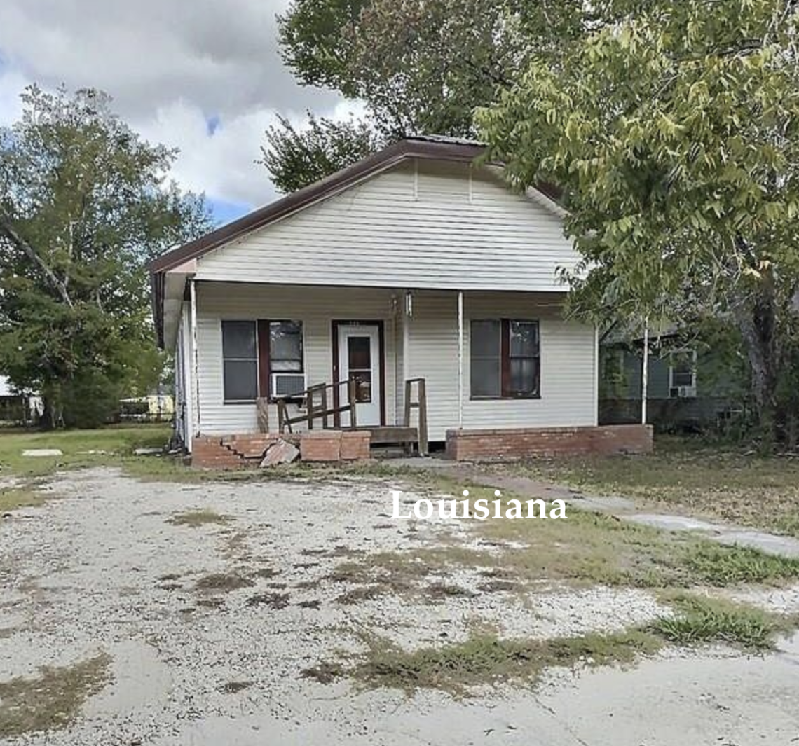 affordable Louisiana home