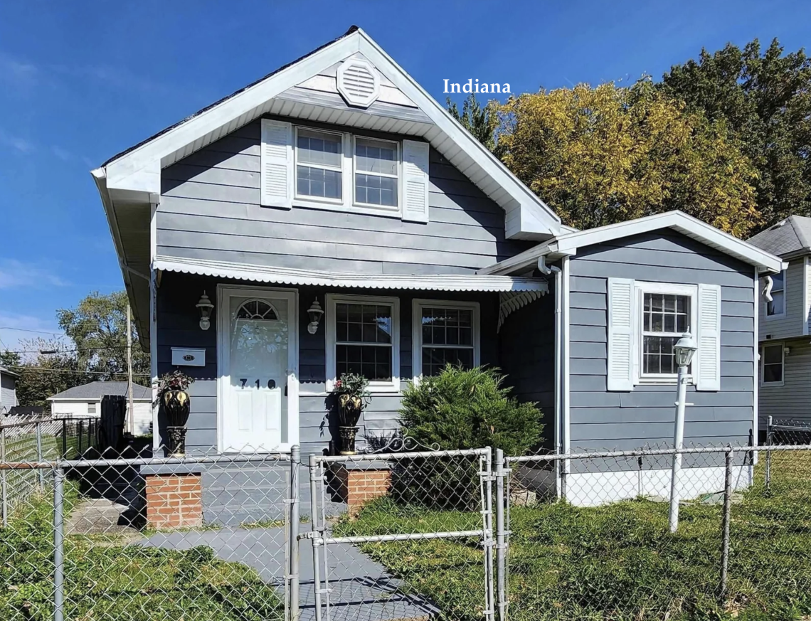 Indiana handyman special