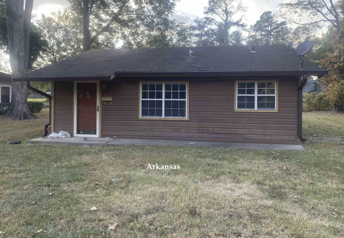 Arkansas starter home