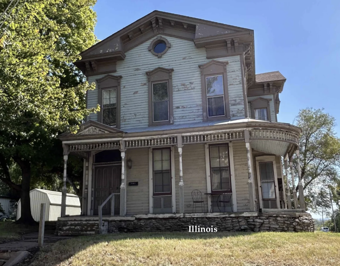 Illinois fixer upper