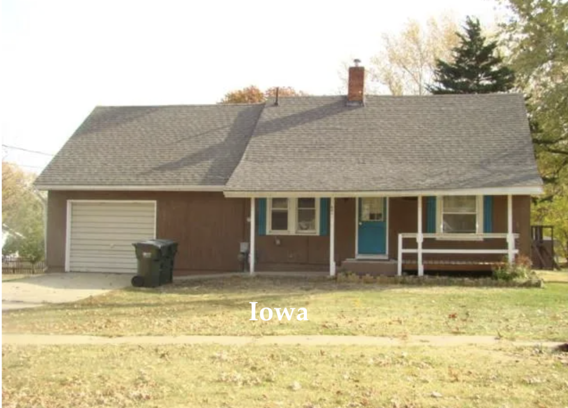 Iowa handyman special