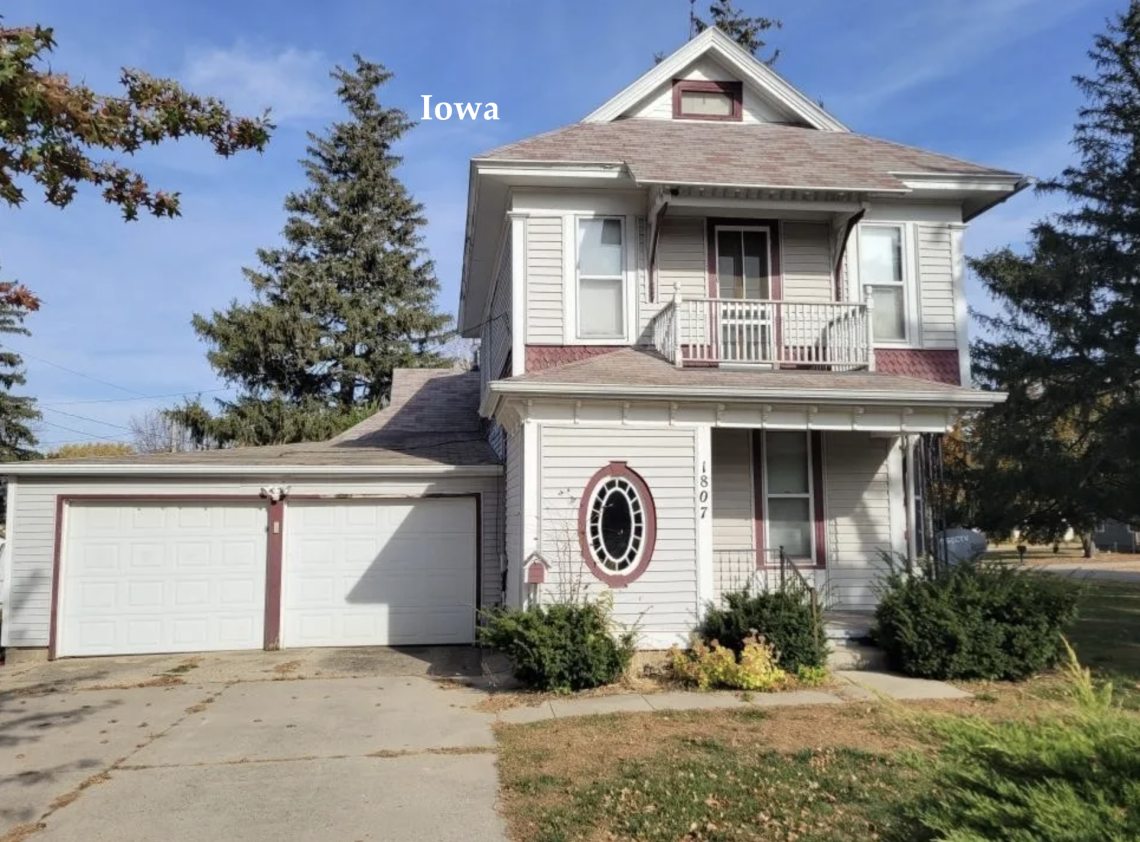 Iowa home for sale