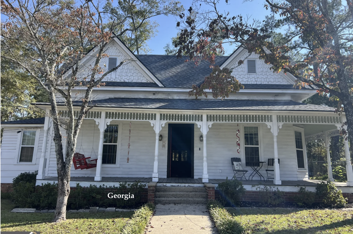 Georgia Folk Victorian handyman special
