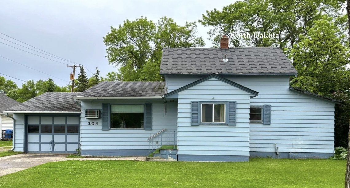 affordable North Dakota home