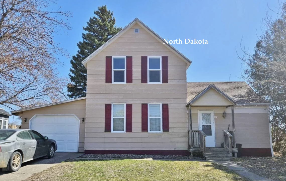 affordable North Dakota home