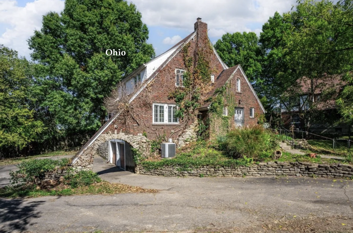 Ohio Tudor Revival for sale