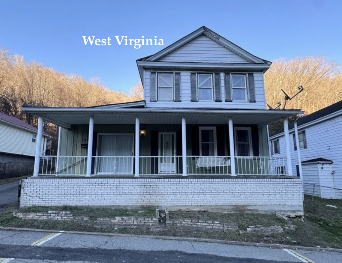affordable West Virginia home