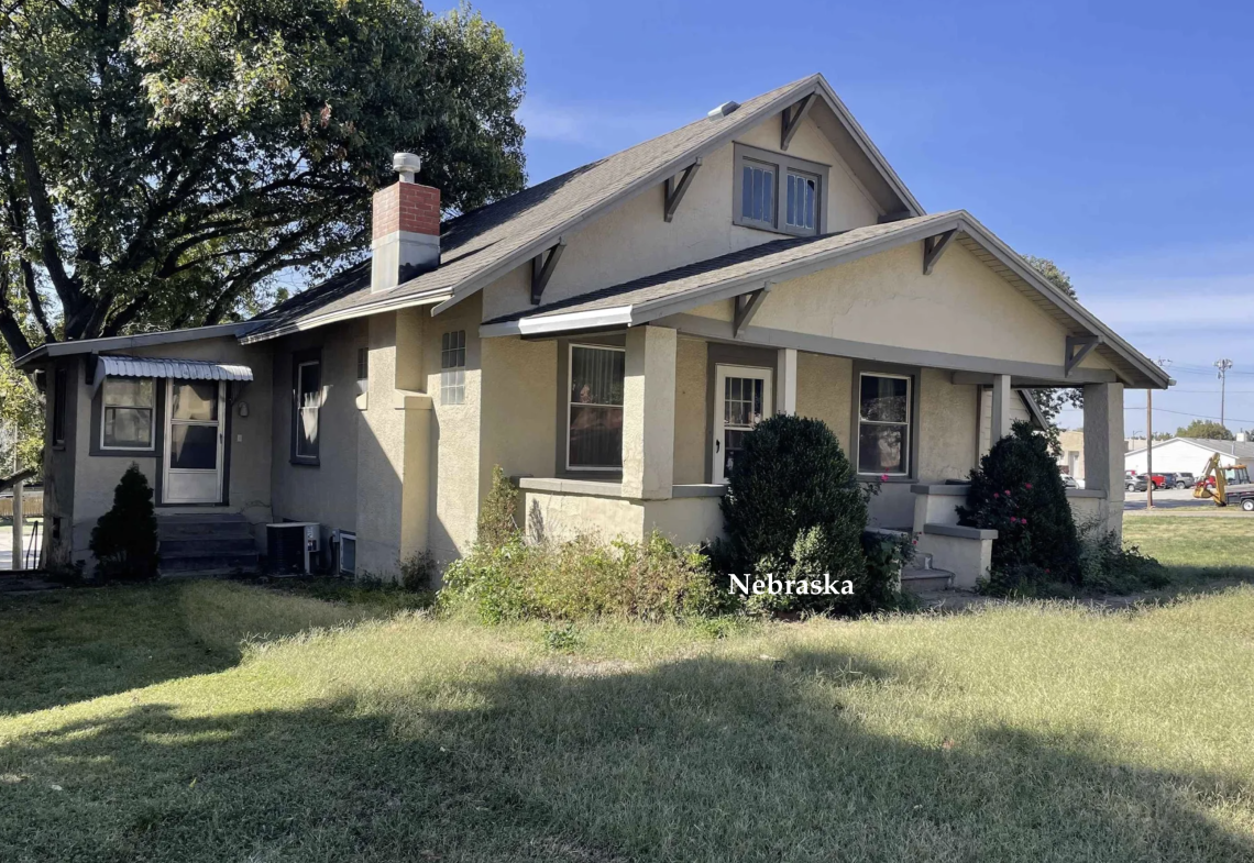 affordable Nebraska handyman special