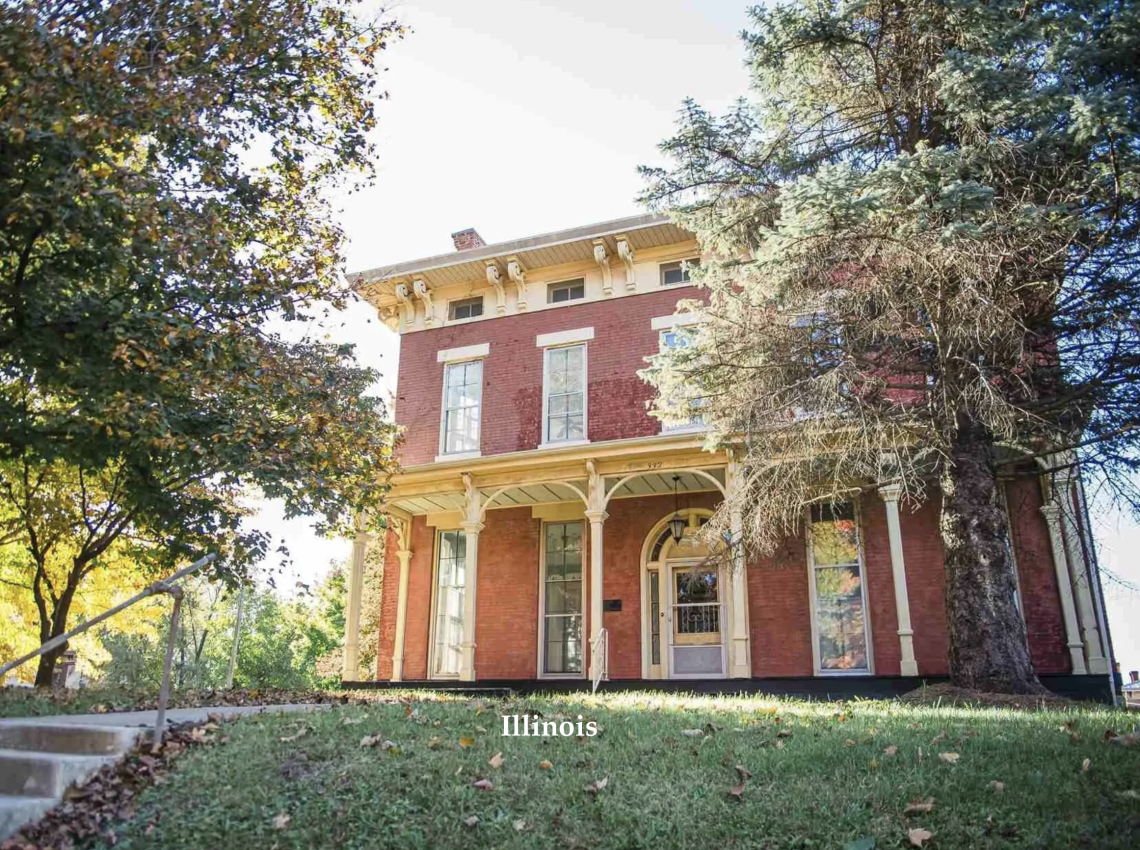 Illinois mansion for sale