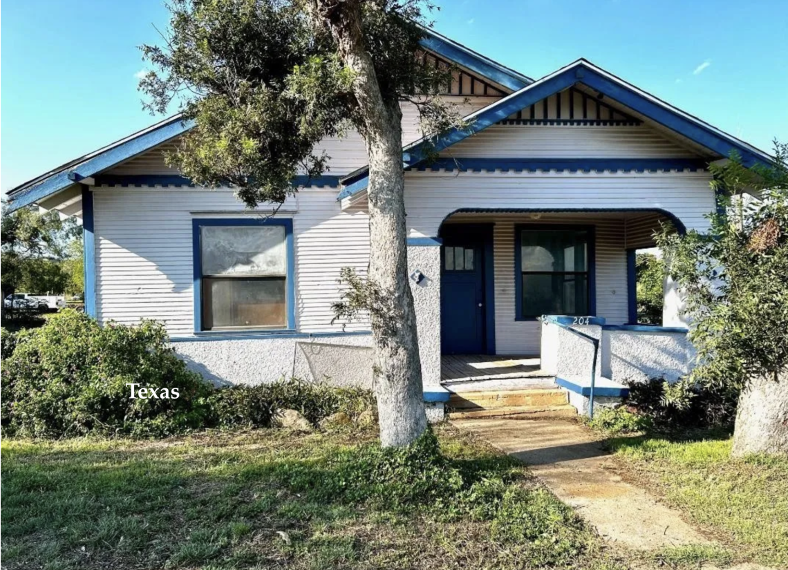 Texas fixer upper