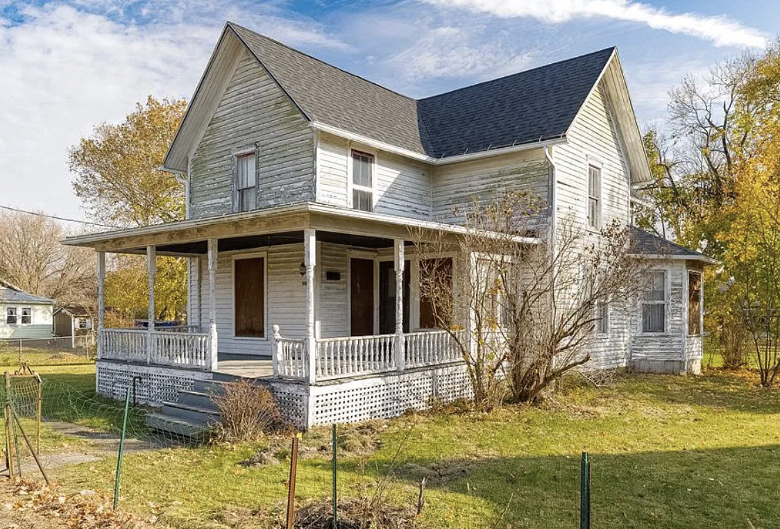 old houses under $50K