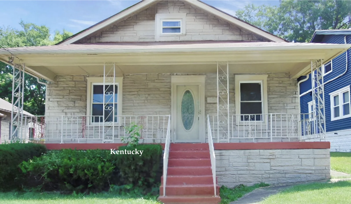 Kentucky bungalow for sale