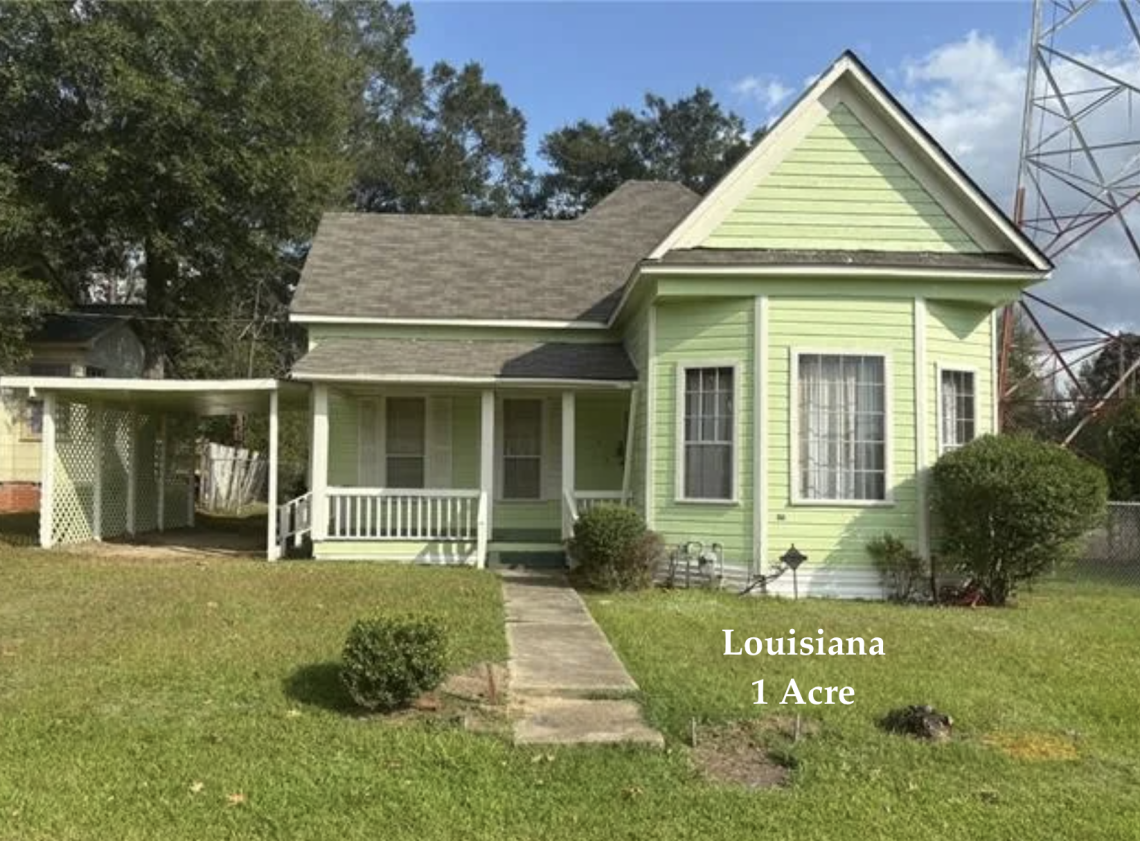 affordable Louisiana home