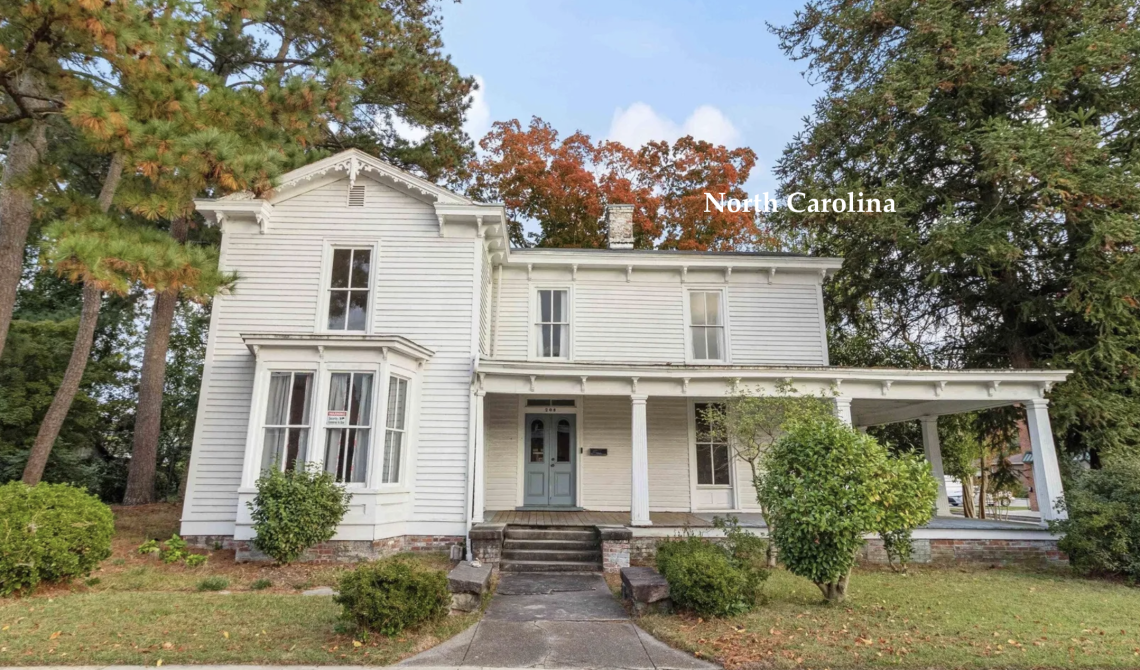 North Carolina home for sale