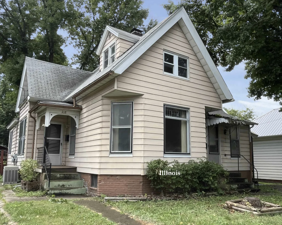 affordable Illinois duplex