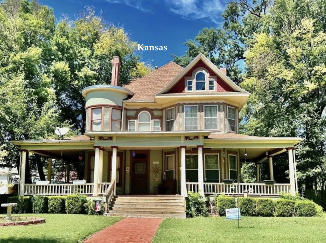 Kansas Queen Anne Victorian
