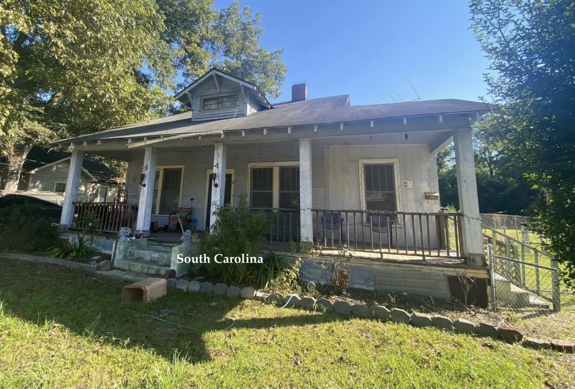 South Carolina handyman special