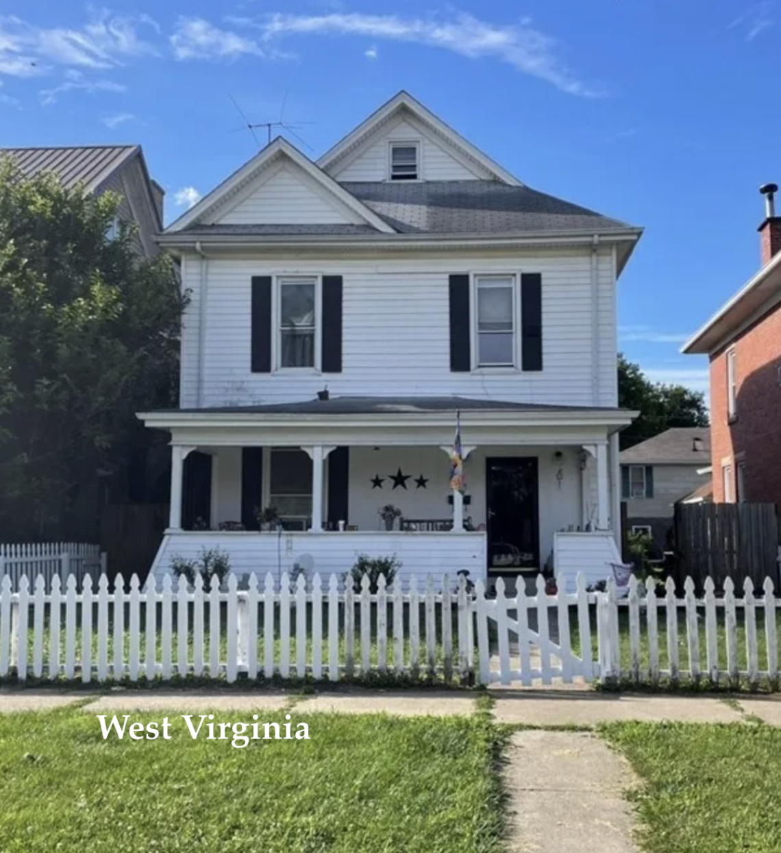 affordable West Virginia home