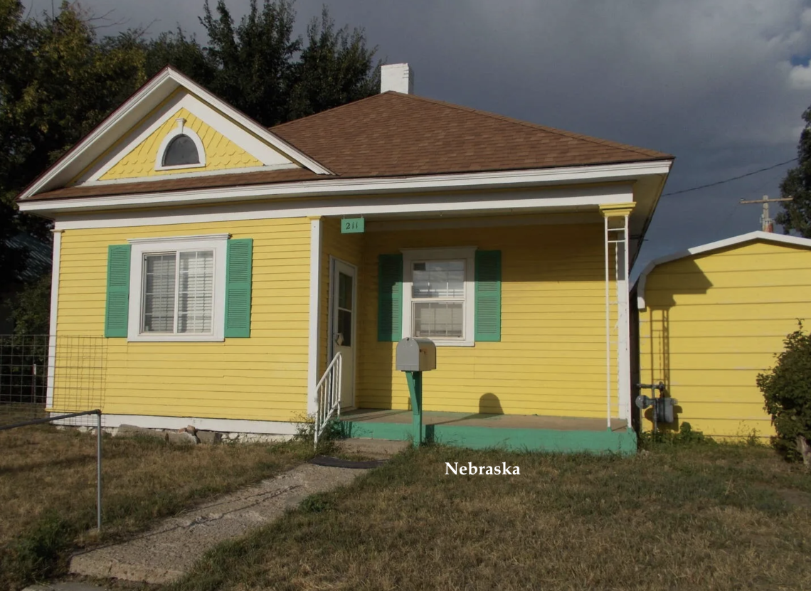 affordable Nebraska home