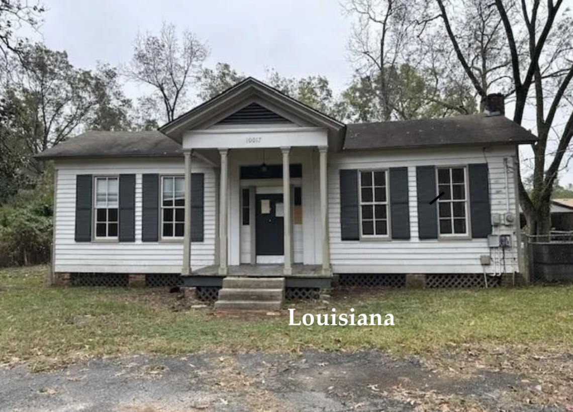 Louisiana handyman special