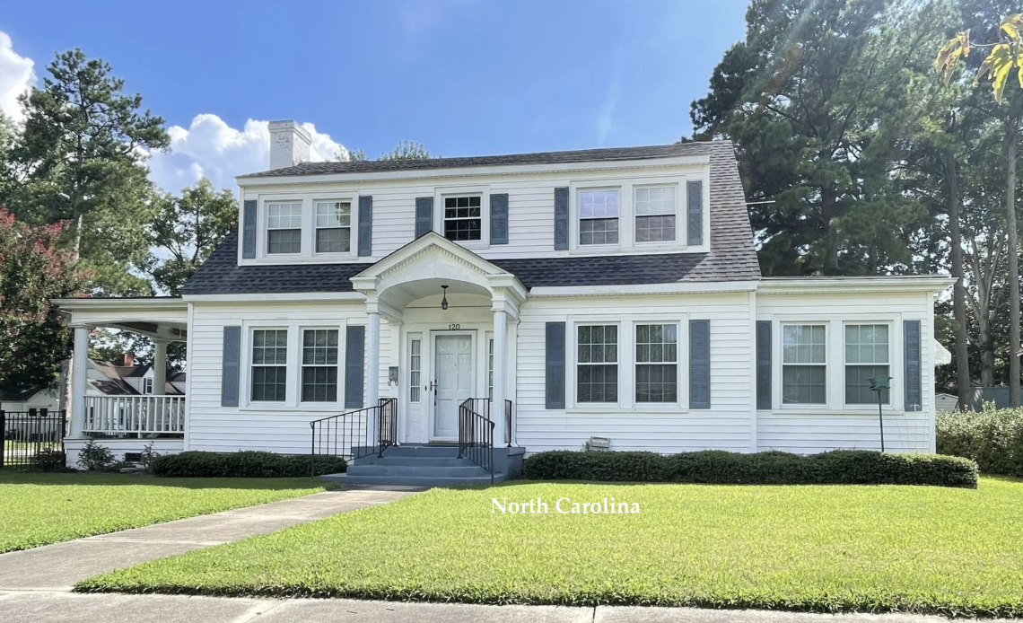 North Carolina Colonial Revival