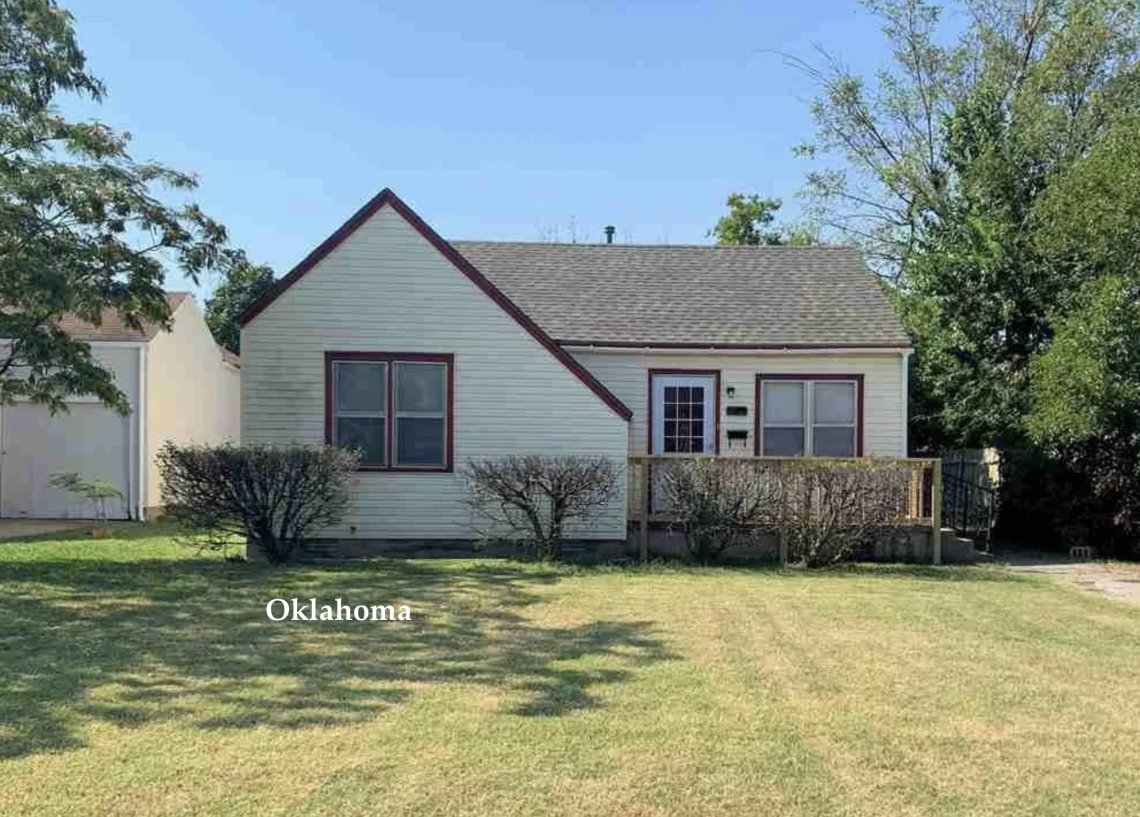 affordable Oklahoma home