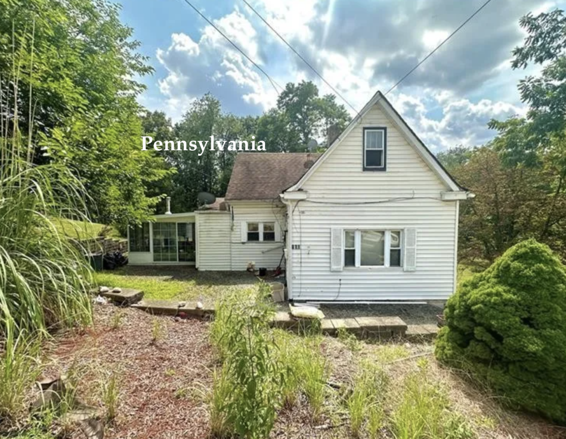 Pennsylvania fixer upper