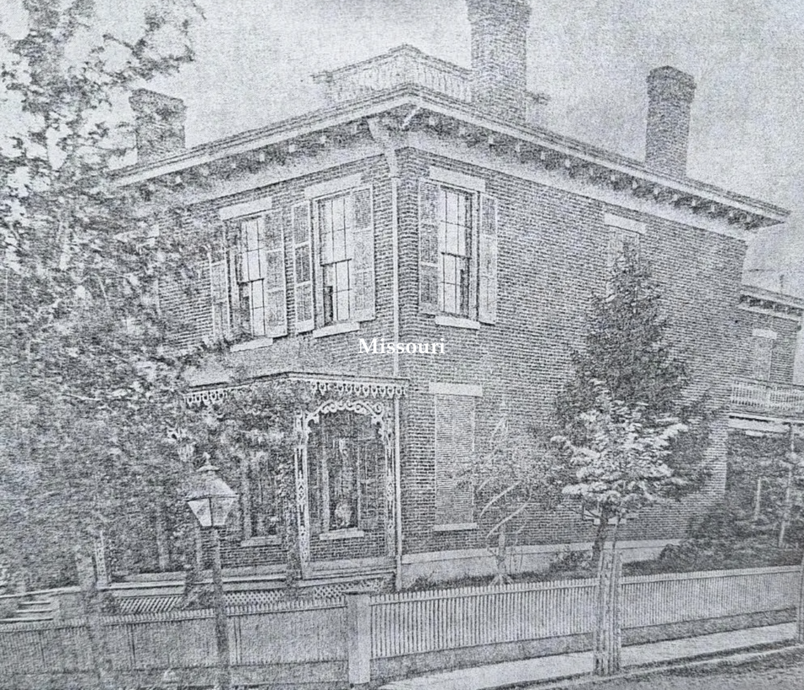 Missouri fixer upper Italianate