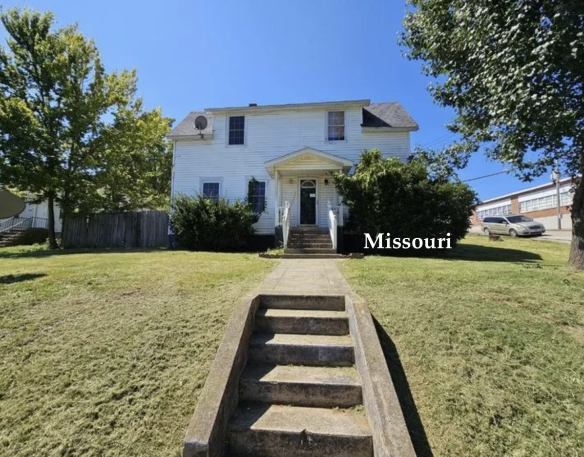 affordable Missouri home